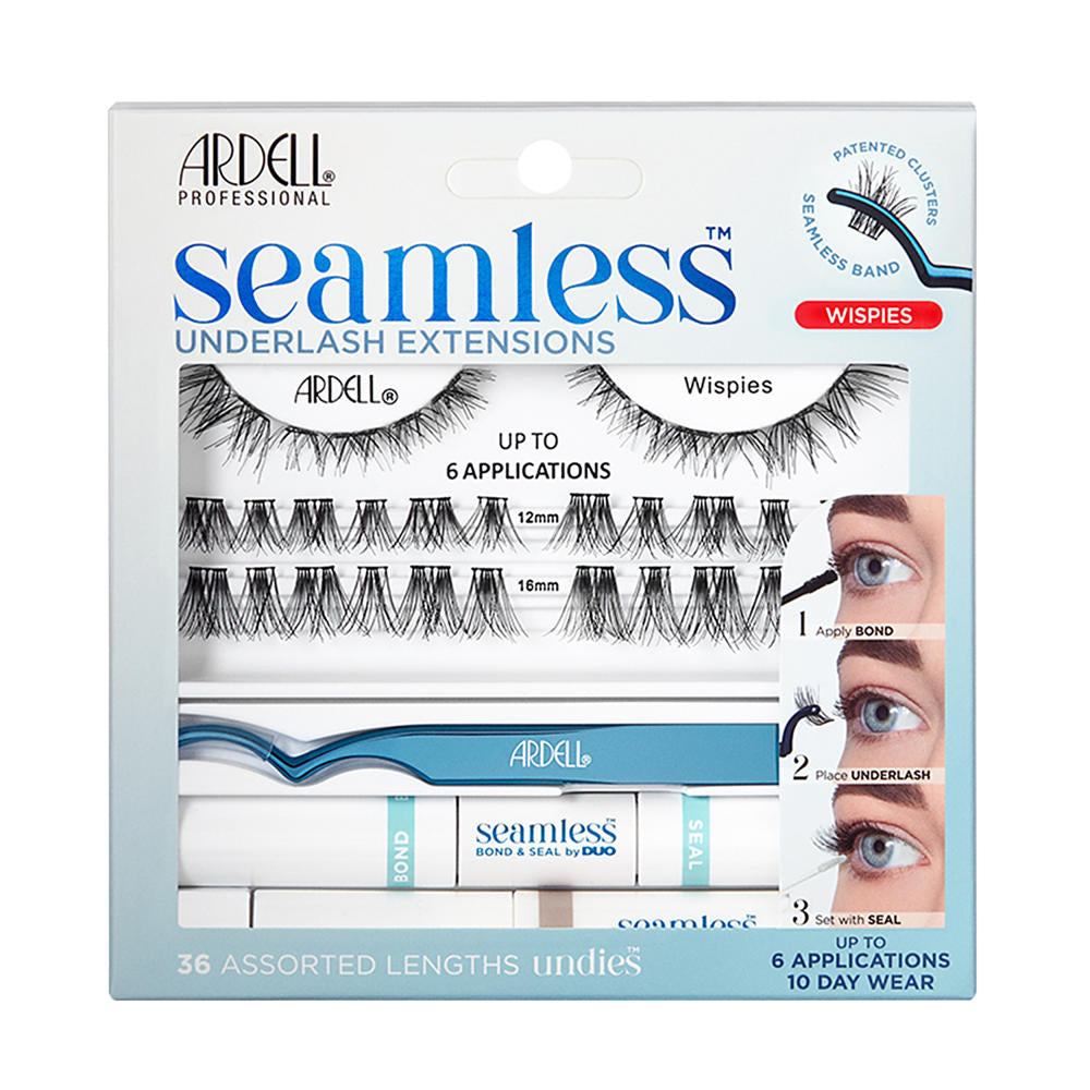 Ardell Kit Cils Extensions Sous les Cils Sans Couture Wispies 36735