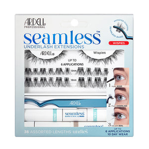Ardell Kit Cils Extensions Sous les Cils Sans Couture Wispies 36735