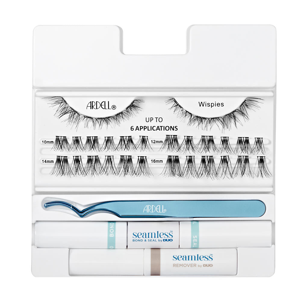 Ardell Kit Cils Extensions Sous les Cils Sans Couture Wispies 36735