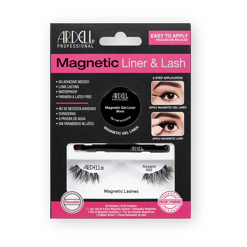 Ardell Kit magnétque eyeliner et faux cils - 002 Accent 36853