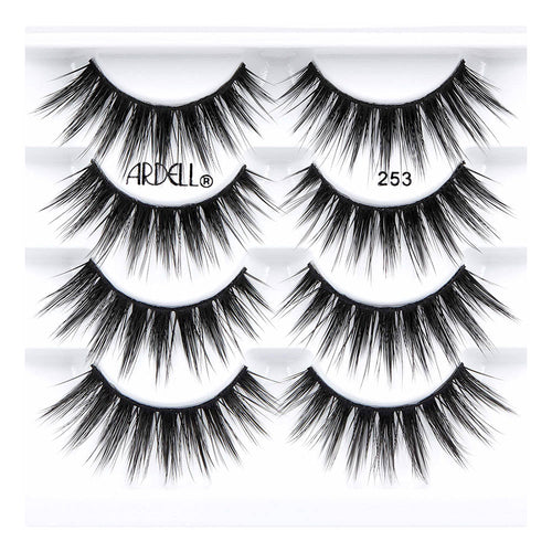 Ardell Mega Volume Lashes 4 Pairs - 253 Black 41912