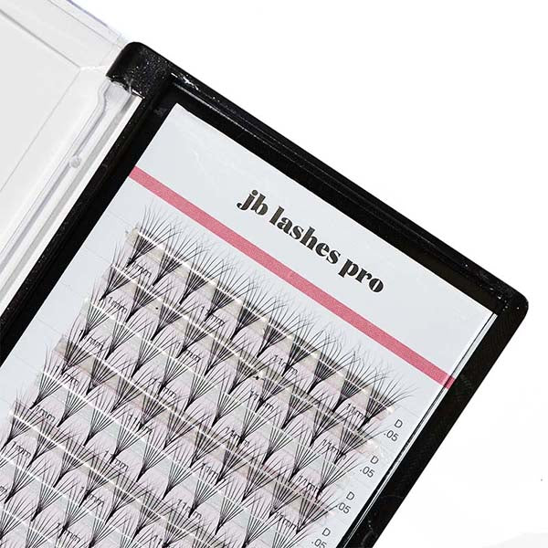 JB D-Curl, Volume HD 8D Éventails 0,05x11mm JBF05118D