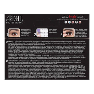 Ardell Magnetic Individuals Lashes - Medium Black 56181