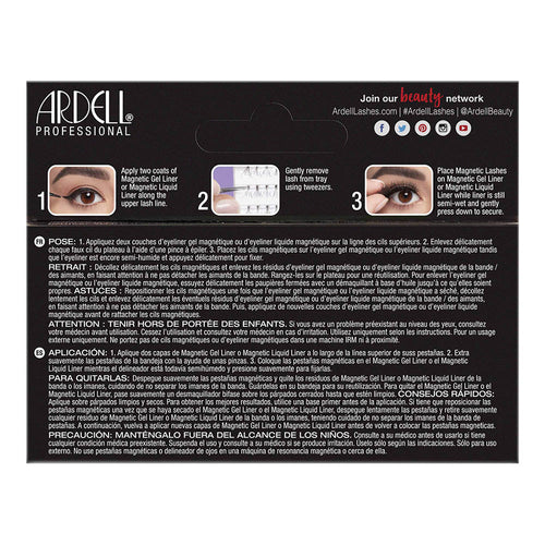 Ardell Magnetic Individuals Cils - Long Noir 56182