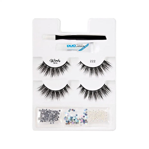 Ardell Winks Osez Éblouir 2 Paires - 222 Noir 58137