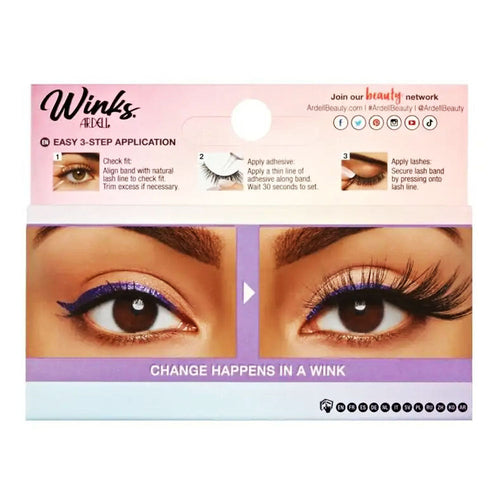 Ardell Faux Cils Feathery Winks - Par'tay 58198