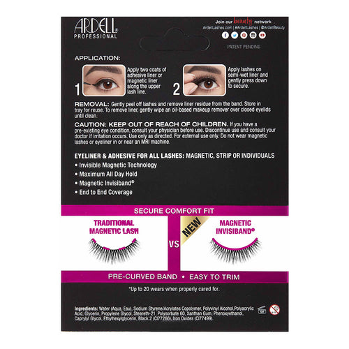 Ardell Magnetic MegaHold Liner & Lash Kit - 054 Black 61235