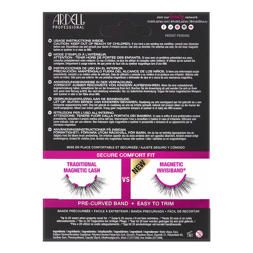 Ardell Magnetic MegaHold Liner & Lash Kit - 056 Black 61237