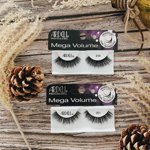 Ardell Mega Volume Lashes 1 Pair - 261 Black 62181