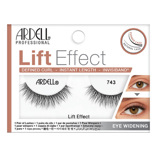 Ardell Lift Effect Lashes 1 Paire - 743 Noir 62615