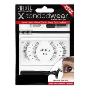 Kit de cils à tenue prolongée Ardell - 135 Noir 64101