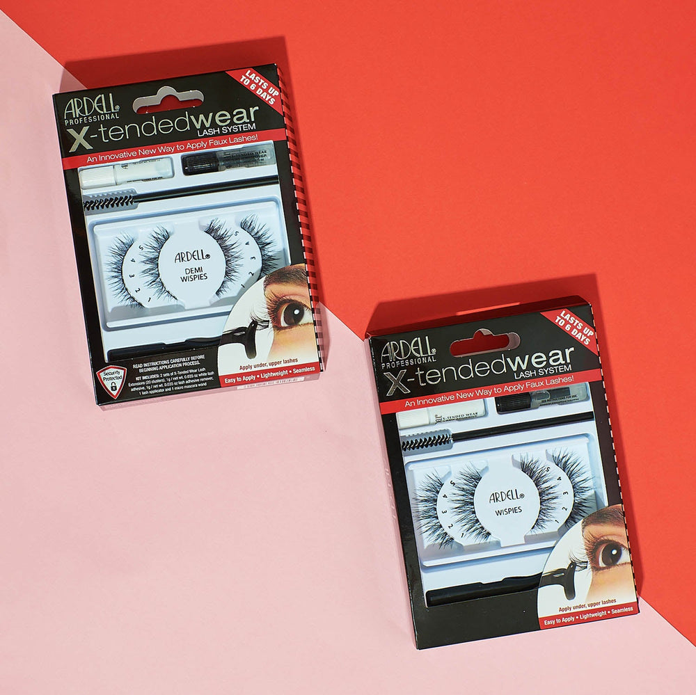 Kit de cils à tenue prolongée Ardell - 135 Noir 64101
