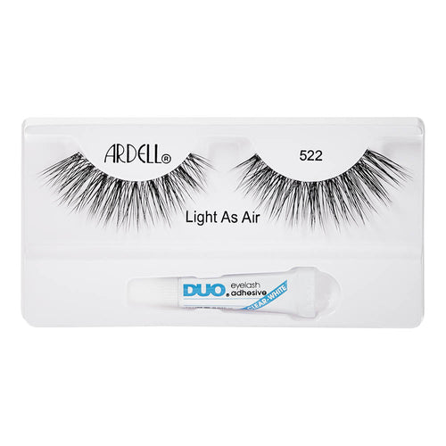 Ardell Light As Air Lashes W/Duo 1 Pair - 522 Black 64171