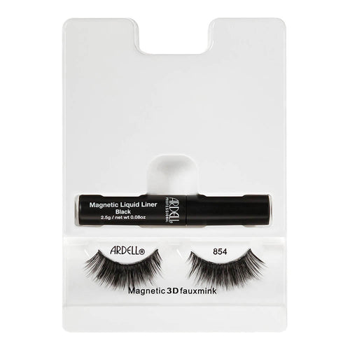 Ardell Kit Magnetic 3D Fauxmink Liner & Cils-854 Noir 65000