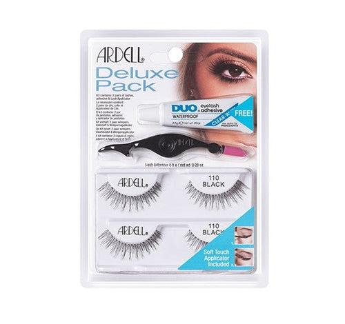 Ardell Deluxe Pack Faux Cils 2 Paires - 110 Noir 65222