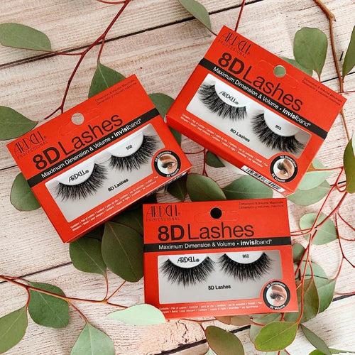 Ardell Faux Cils 8D 1 Paire - 953 Noir 67440