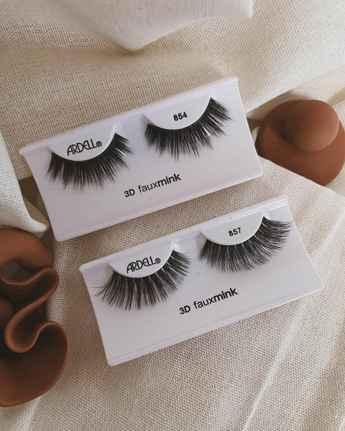 Ardell Faux Cils 3D Fauxmink 1 Paire - 854 Noir 67450