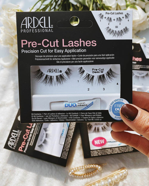 Ardell Pre-Cut Lashes 1 Pair - Pre-Cut Demi W Black 67462