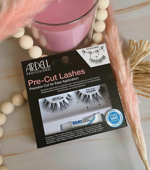 Ardell Faux Cils Prédécoupés 1 Paire - Wispies Prédécoupés Noir 67463