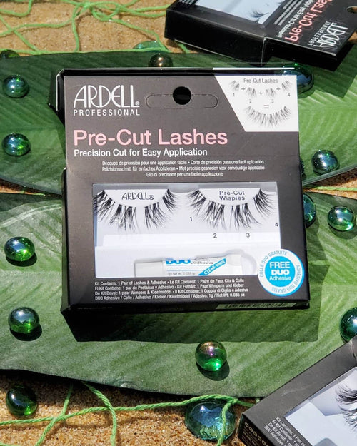 Ardell Faux Cils Prédécoupés 1 Paire - Wispies Prédécoupés Noir 67463