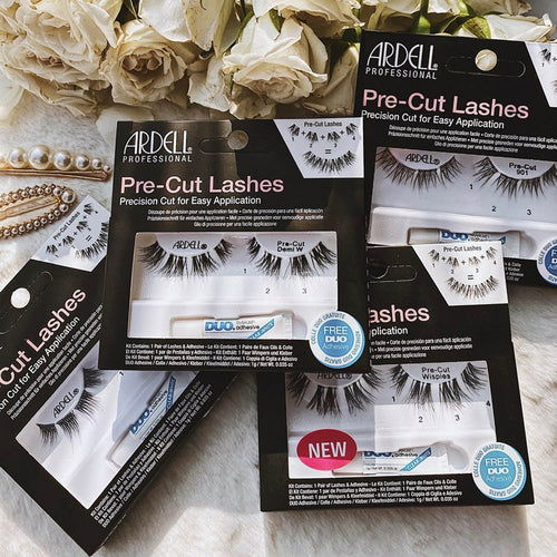 Ardell Pre-Cut Lashes 1 Pair - Pre-Cut 900 Black 67464