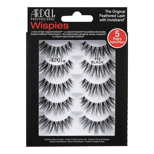Ardell Wispies Lashes 5 paires - Wispies 113 Noir 67516