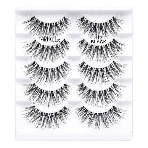 Ardell Wispies Lashes 5 paires - Wispies 113 Noir 67516