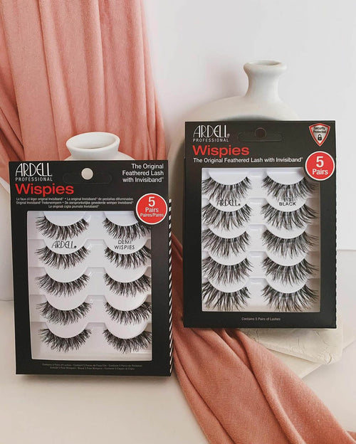 Ardell Wispies Lashes 5 paires - Wispies 113 Noir 67516