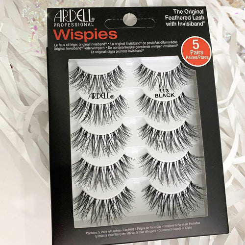 Ardell Wispies Lashes 5 paires - Wispies 113 Noir 67516