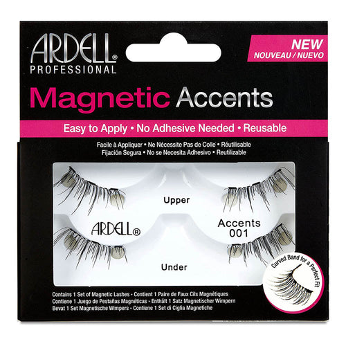 Ardell Magnetic Accents 2 Paires Haut/Bas - 001 Noir 67953