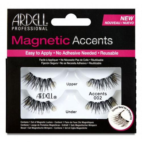 Ardell Magnetic Accents 2 Paires Haut/Bas - 002 Noir 67954