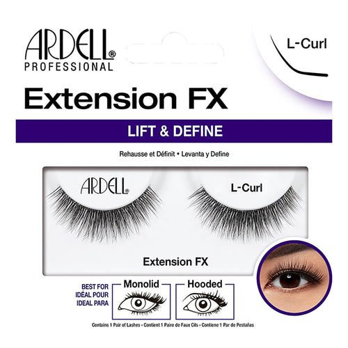 Cils Ardell Extension FX - Lift & Define L-Curl Noir 68690