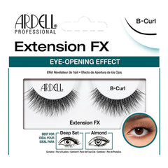 Ardell Extension FX Lashes - Eye-Opening Effect B-Curt 68692