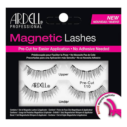 Faux Cils Magnétiques Ardell 2 Paires Haut/Bas - 110 Pré-Coupés 70473