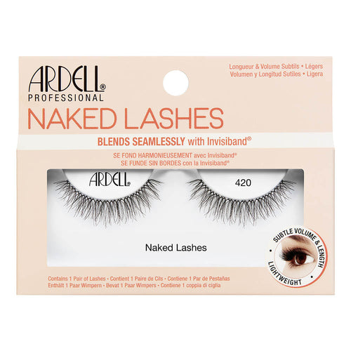 Faux Cils Ardell Naked Lashes 1 paire - 420 Noir 70475