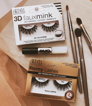 Ardell 3D Fauxmink Lashes 1 Pair - 858 Black 70481