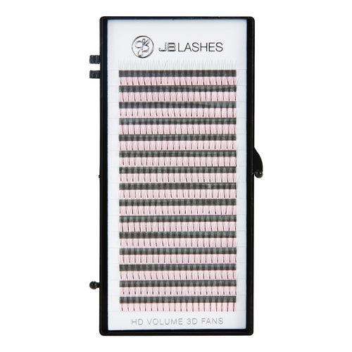 JB D-Curl, Volume HD 3D Fans 0,07 x15mm JBF07153D