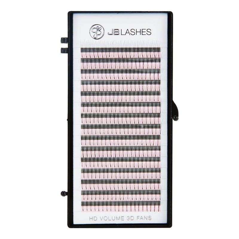 JB D-Curl, Volume HD 3D Fans 0,07 x15mm JBF07153D
