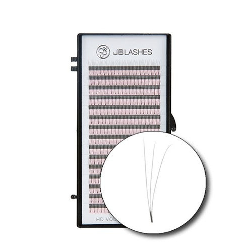 JB D-Curl,HD Volume 3D Eventails 300 Clusters 0.07x16mm JBF07163D