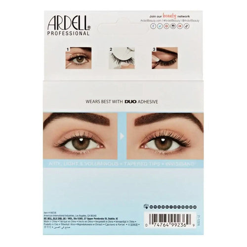 Ardell Faux Cils Light As Air 4 Paires - 521 Noir 99236