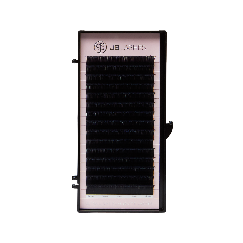 JB C-Curl Ultra Light Cils Plats Matifiés 0.20 Mix JBFMVC