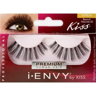 I.Envy By Kiss Beyond Naturale 02 Cheveux Humains Premium - KPE34
