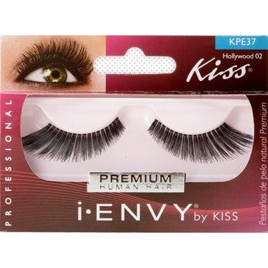 I.Envy By Kiss Hollywood 02 Cheveux Humains de Qualité Supérieure - KPE37