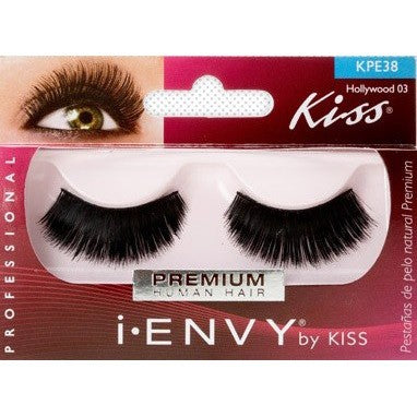 I.Envy By Kiss Hollywood 03 Cheveux Humains Premium - KPE38