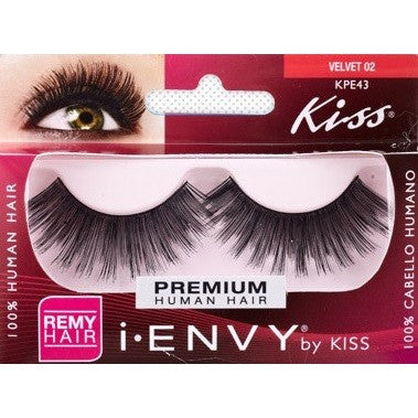 I.Envy By Kiss Velvet 02 Cheveux Humains Premium - KPE43