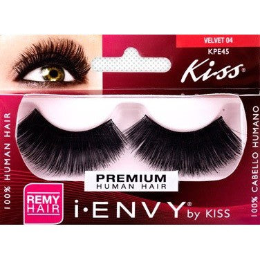 I.Envy By Kiss Velvet 04 Cheveux Humains Premium - KPE45