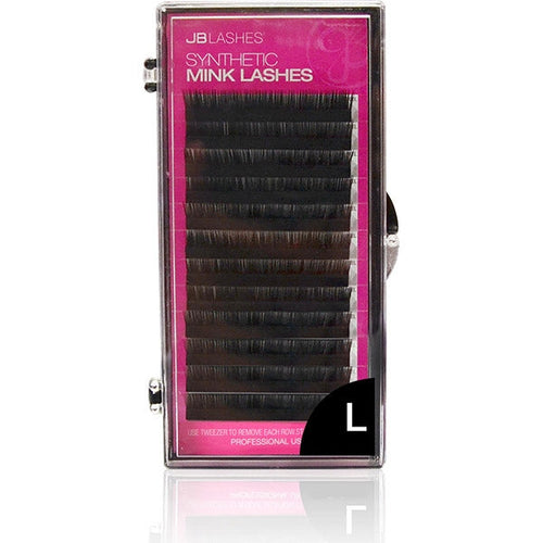 Cils JB courbure L, Vison, Noir, 0.15 x 9 mm JBML1509