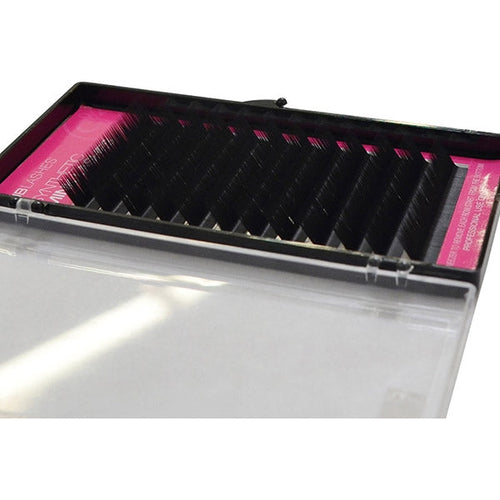 Cils JB courbure L, Vison, Noir, 0.15 x 9 mm JBML1509