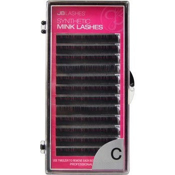 Cils JB C-Curl, Vison, Noir, 0.15 x 11mm JBMC1511