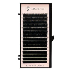 JB C-Curl, Mink Lashes, Black, 0.20 x 11mm JBMC2011